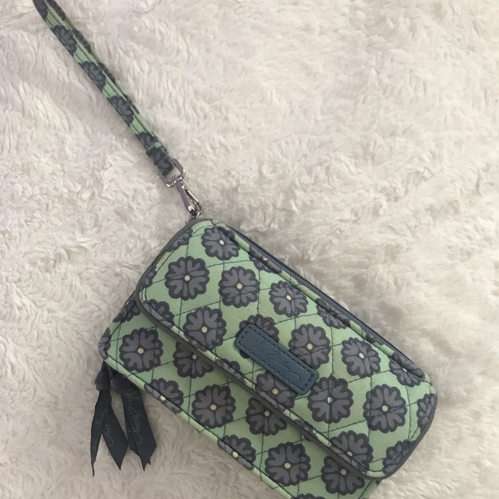 Vera Bradley clutch